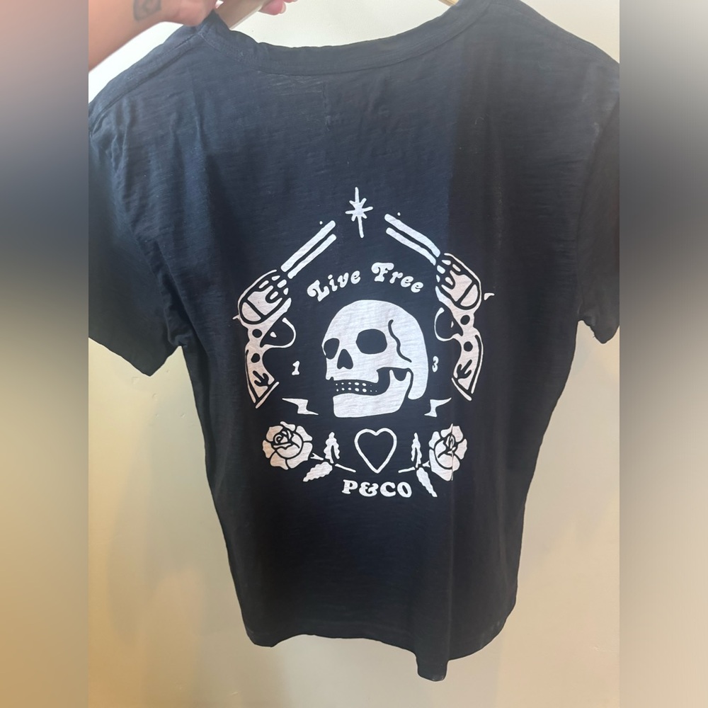 P&Co graphic tee size 12/L